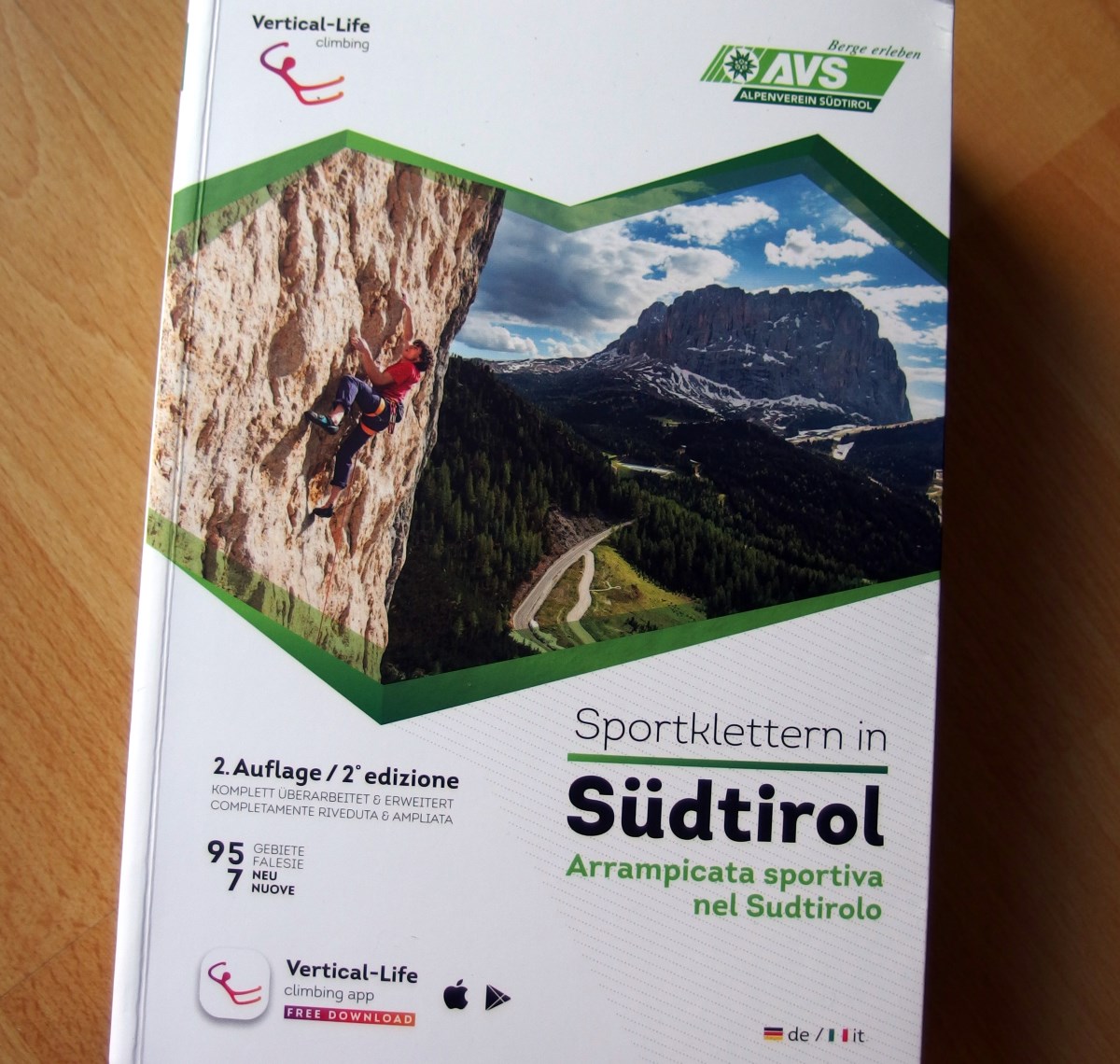 Buchvorstellung Sportklettern In Sudtirol Alles Nur Sport