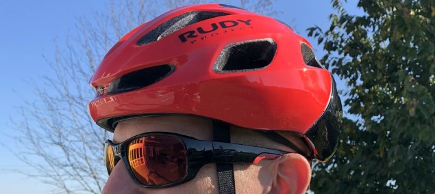 Test: Rudy Project Rennradhelm Strym