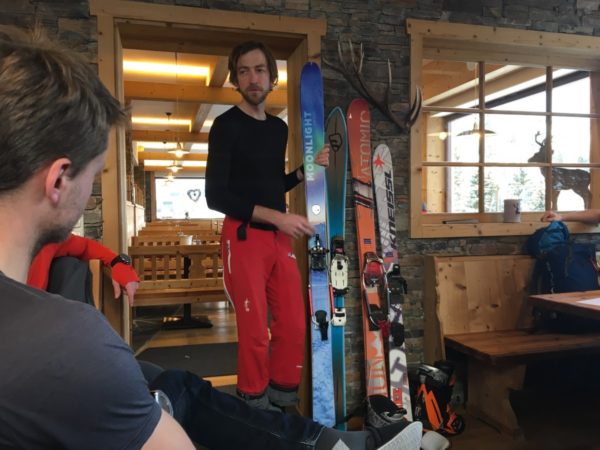 Telemarken auf der Riesneralm mit Hyphensport