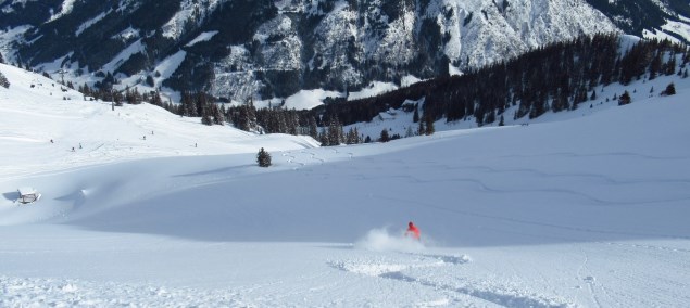 Ferse frei auf der Riesneralm mit Hyphensports und der Snowsafe-App