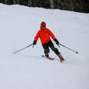 Telemarken auf der Riesneralm mit Hyphensport