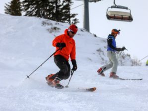 Telemarken auf der Riesneralm mit Hyphensport