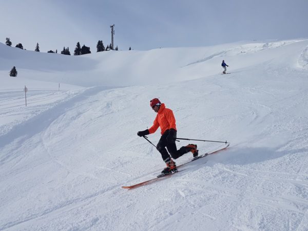 Telemarken auf der Riesneralm mit Hyphensport