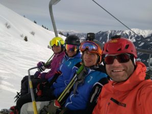Telemarken auf der Riesneralm mit Hyphensport