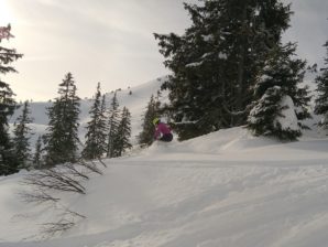 Telemarken auf der Riesneralm mit Hyphensport