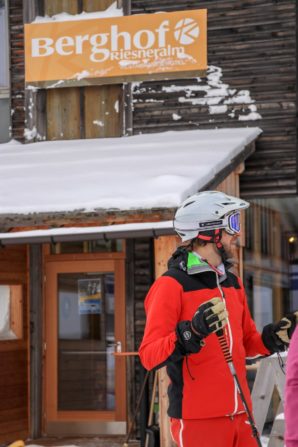 Telemarken auf der Riesneralm mit Hyphensport