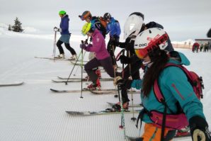 Telemarken auf der Riesneralm mit Hyphensport