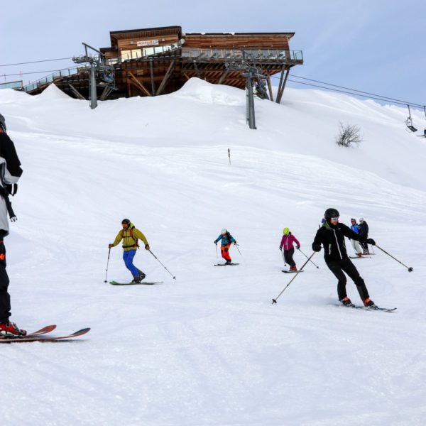 Telemarken auf der Riesneralm mit Hyphensport