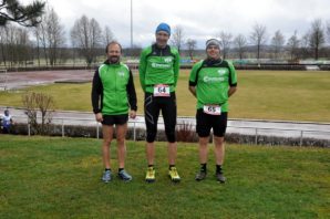 Oberpfalzmeisterschaft Crosslauf 2019 in Wiesau Männer AK Langstrecke