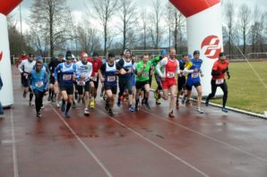 Oberpfalzmeisterschaft Crosslauf 2019 in Wiesau Männer AK Langstrecke