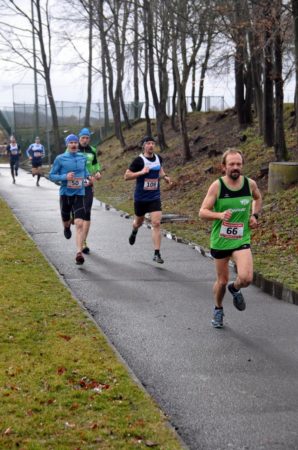 Oberpfalzmeisterschaft Crosslauf 2019 in Wiesau Männer AK Langstrecke