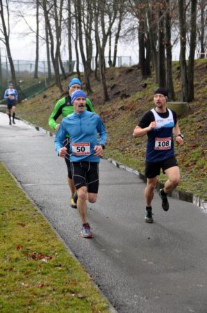 Oberpfalzmeisterschaft Crosslauf 2019 in Wiesau Männer AK Langstrecke