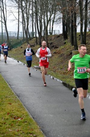 Oberpfalzmeisterschaft Crosslauf 2019 in Wiesau Männer AK Langstrecke