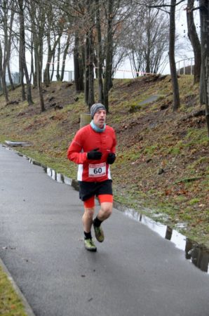 Oberpfalzmeisterschaft Crosslauf 2019 in Wiesau Männer AK Langstrecke