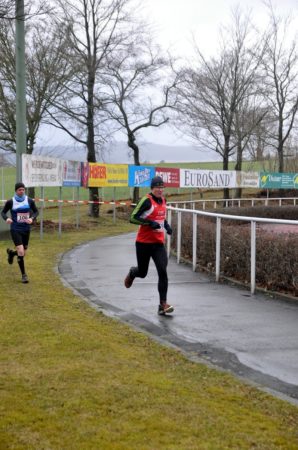 Oberpfalzmeisterschaft Crosslauf 2019 in Wiesau Männer AK Langstrecke