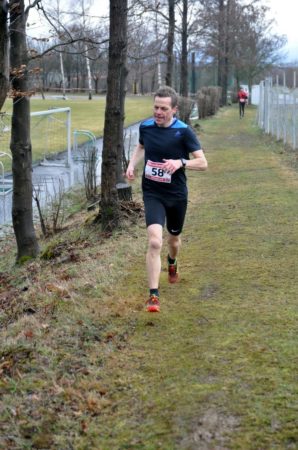 Oberpfalzmeisterschaft Crosslauf 2019 in Wiesau Männer AK Langstrecke