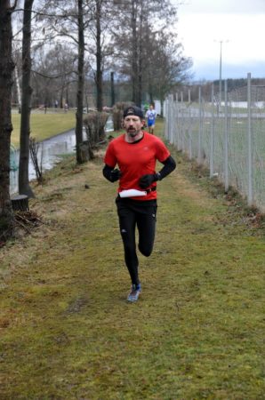 Oberpfalzmeisterschaft Crosslauf 2019 in Wiesau Männer AK Langstrecke