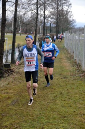 Oberpfalzmeisterschaft Crosslauf 2019 in Wiesau Männer AK Langstrecke