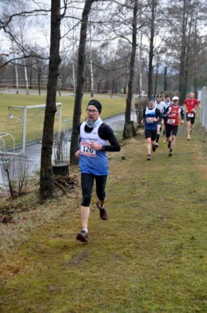 Oberpfalzmeisterschaft Crosslauf 2019 in Wiesau Männer AK Langstrecke