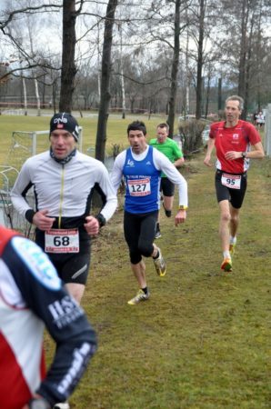 Oberpfalzmeisterschaft Crosslauf 2019 in Wiesau Männer AK Langstrecke