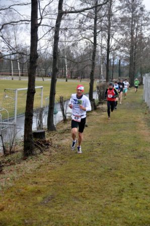 Oberpfalzmeisterschaft Crosslauf 2019 in Wiesau Männer AK Langstrecke