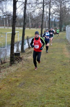 Oberpfalzmeisterschaft Crosslauf 2019 in Wiesau Männer AK Langstrecke