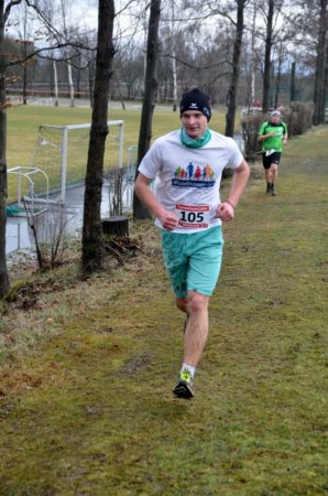 Oberpfalzmeisterschaft Crosslauf 2019 in Wiesau Männer AK Langstrecke