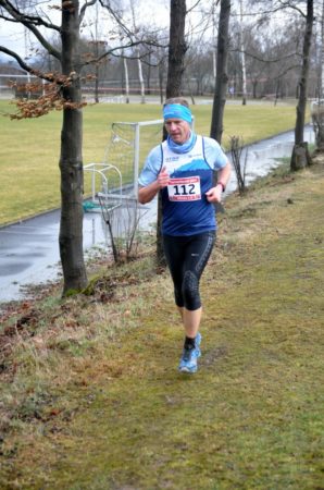 Oberpfalzmeisterschaft Crosslauf 2019 in Wiesau Männer AK Langstrecke