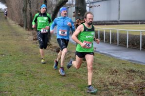 Oberpfalzmeisterschaft Crosslauf 2019 in Wiesau Männer AK Langstrecke