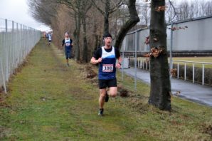 Oberpfalzmeisterschaft Crosslauf 2019 in Wiesau Männer AK Langstrecke