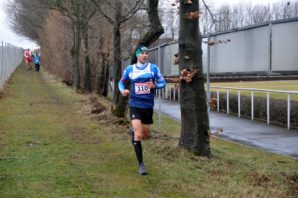Oberpfalzmeisterschaft Crosslauf 2019 in Wiesau Männer AK Langstrecke