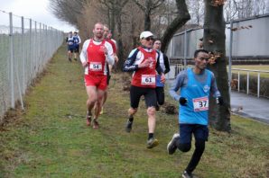Oberpfalzmeisterschaft Crosslauf 2019 in Wiesau Männer AK Langstrecke