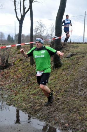 Oberpfalzmeisterschaft Crosslauf 2019 in Wiesau Männer AK Langstrecke