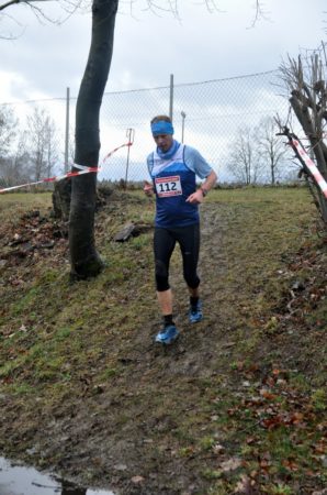 Oberpfalzmeisterschaft Crosslauf 2019 in Wiesau Männer AK Langstrecke