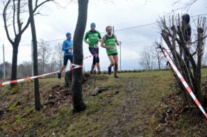 Oberpfalzmeisterschaft Crosslauf 2019 in Wiesau Männer AK Langstrecke