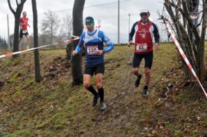 Oberpfalzmeisterschaft Crosslauf 2019 in Wiesau Männer AK Langstrecke