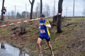 Oberpfalzmeisterschaft Crosslauf 2019 in Wiesau Männer AK Langstrecke
