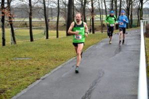 Oberpfalzmeisterschaft Crosslauf 2019 in Wiesau Männer AK Langstrecke