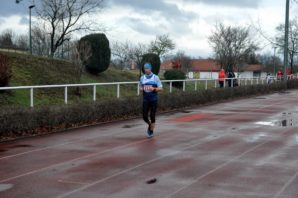 Oberpfalzmeisterschaft Crosslauf 2019 in Wiesau Männer AK Langstrecke