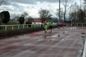 Oberpfalzmeisterschaft Crosslauf 2019 in Wiesau Männer AK Langstrecke