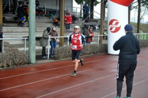 Oberpfalzmeisterschaft Crosslauf 2019 in Wiesau Männer AK Langstrecke