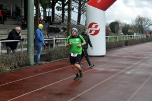 Oberpfalzmeisterschaft Crosslauf 2019 in Wiesau Männer AK Langstrecke