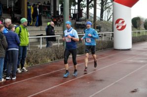 Oberpfalzmeisterschaft Crosslauf 2019 in Wiesau Männer AK Langstrecke
