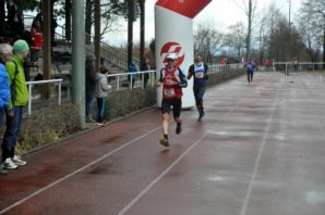 Oberpfalzmeisterschaft Crosslauf 2019 in Wiesau Männer AK Langstrecke