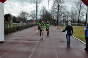 Oberpfalzmeisterschaft Crosslauf 2019 in Wiesau Männer AK Langstrecke