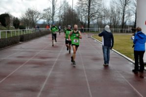Oberpfalzmeisterschaft Crosslauf 2019 in Wiesau Männer AK Langstrecke