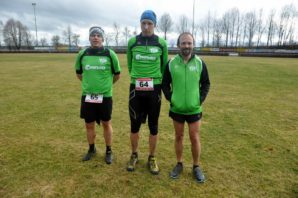 Oberpfalzmeisterschaft Crosslauf 2019 in Wiesau Männer AK Langstrecke
