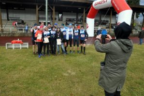 Oberpfalzmeisterschaft Crosslauf 2019 in Wiesau Männer AK Langstrecke