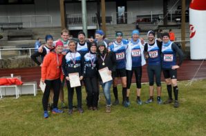Oberpfalzmeisterschaft Crosslauf 2019 in Wiesau Männer AK Langstrecke
