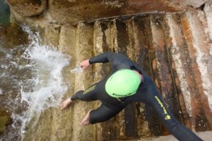 Freiwasserschwimmen in Porec
